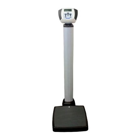 Pelstar/Health O Meter Health O Meter 599KL Digital Physician Scale 600 x 0.2lb/272 x 0.1kg, Eye Level w/ Wheels 599KL